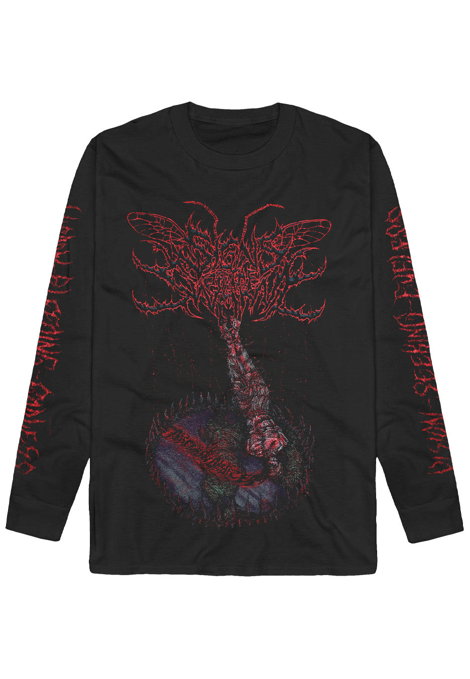 Signs Of The Swarm - Iron Sacrament - Longsleeve | Neutral-Image