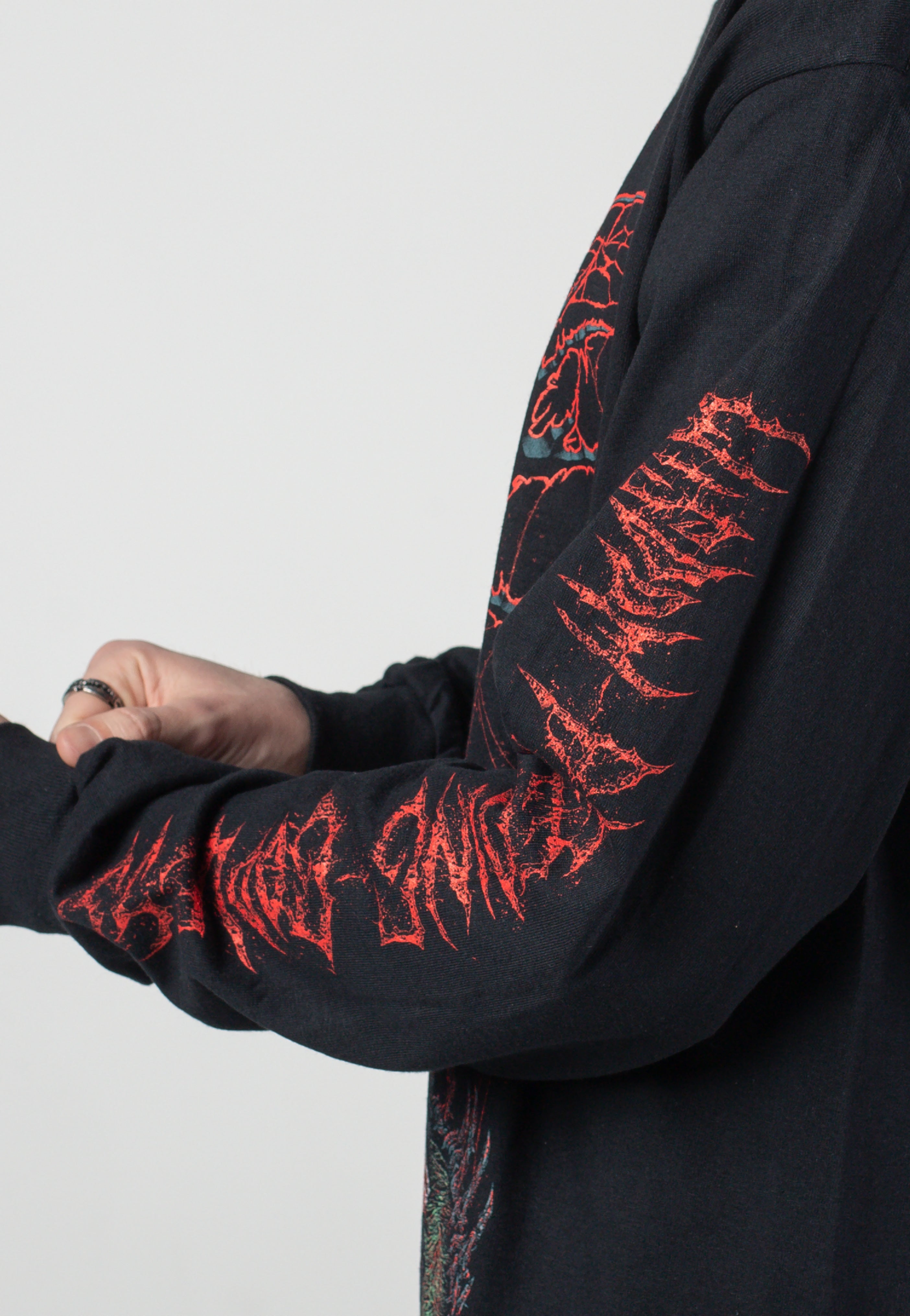 Signs Of The Swarm - Iron Sacrament - Longsleeve | Men-Image