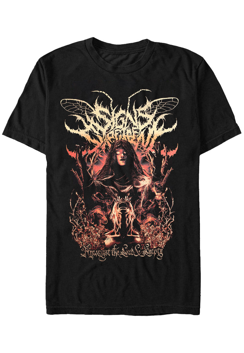 Signs Of The Swarm - Witch - T-Shirt