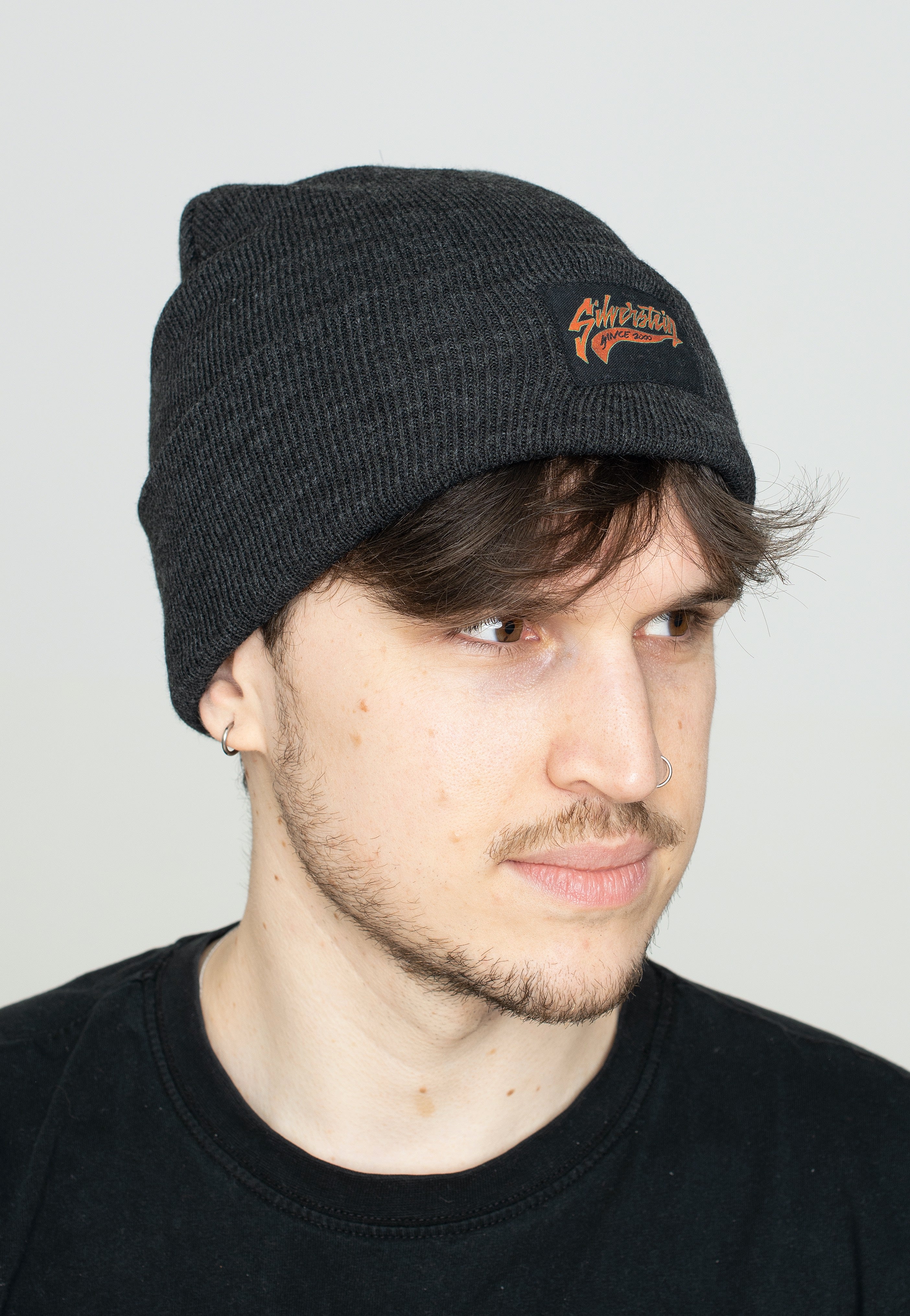 Silverstein - Since 2000 Charcoal - Beanie | Neutral-Image