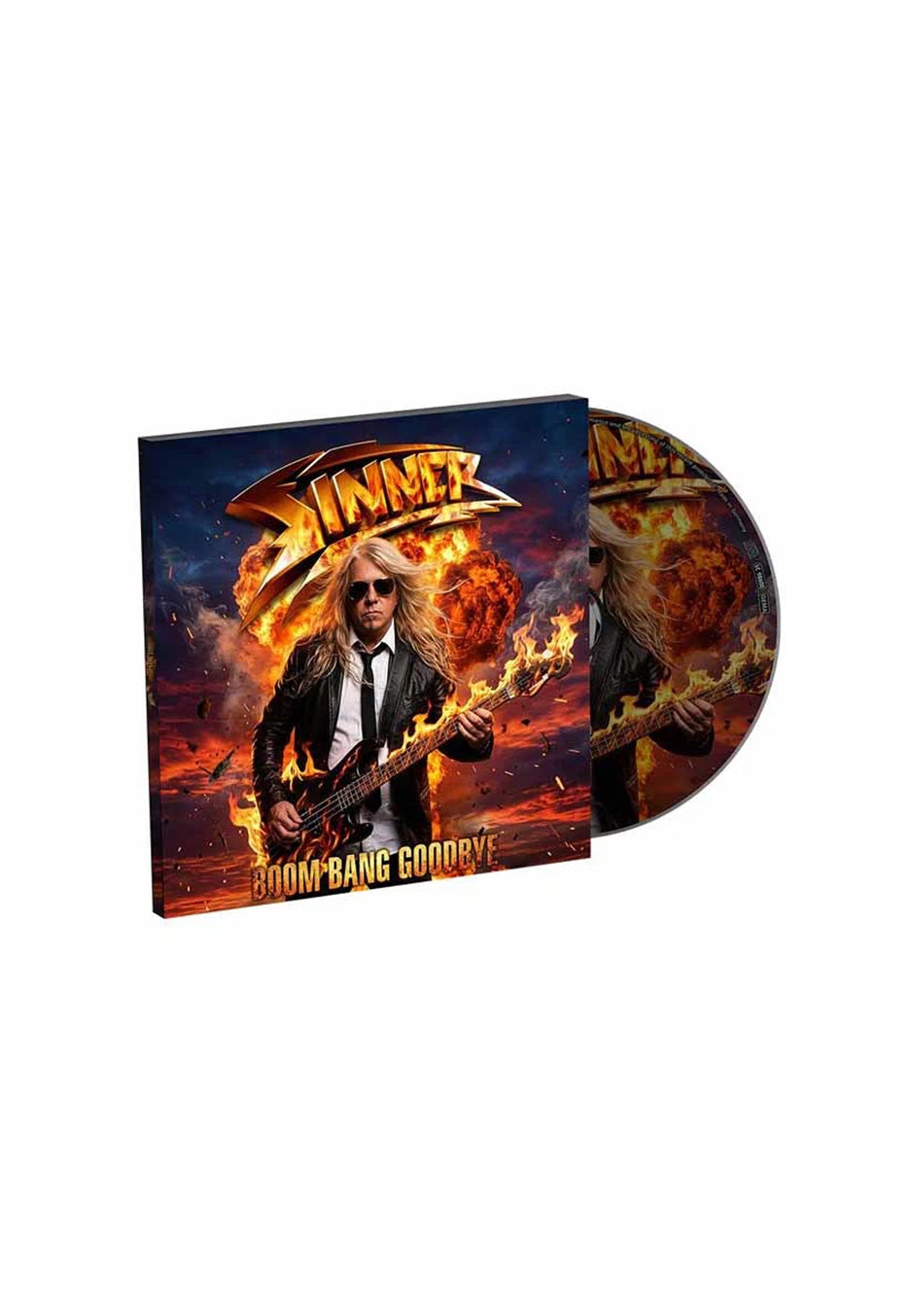 Sinner - Boom Bang Goodbye - Digipak CD | Neutral-Image