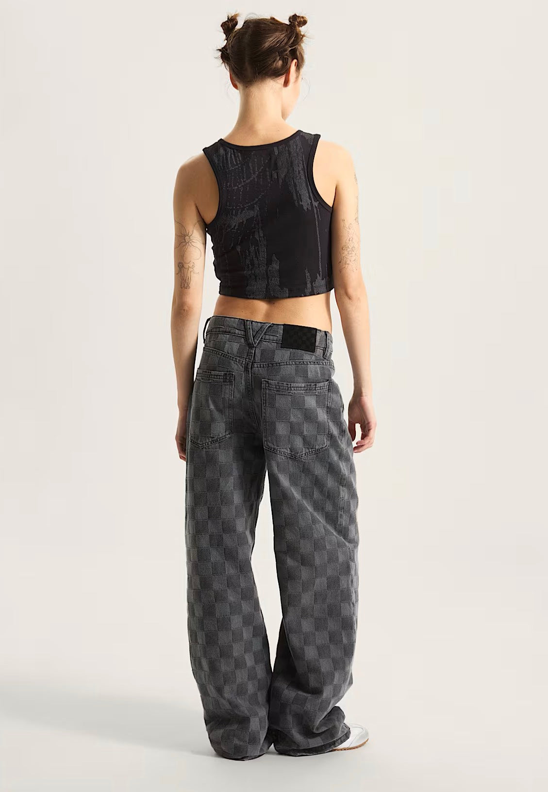 Vans - Sirelle Novelty Faded Black - Pants | Women-Image