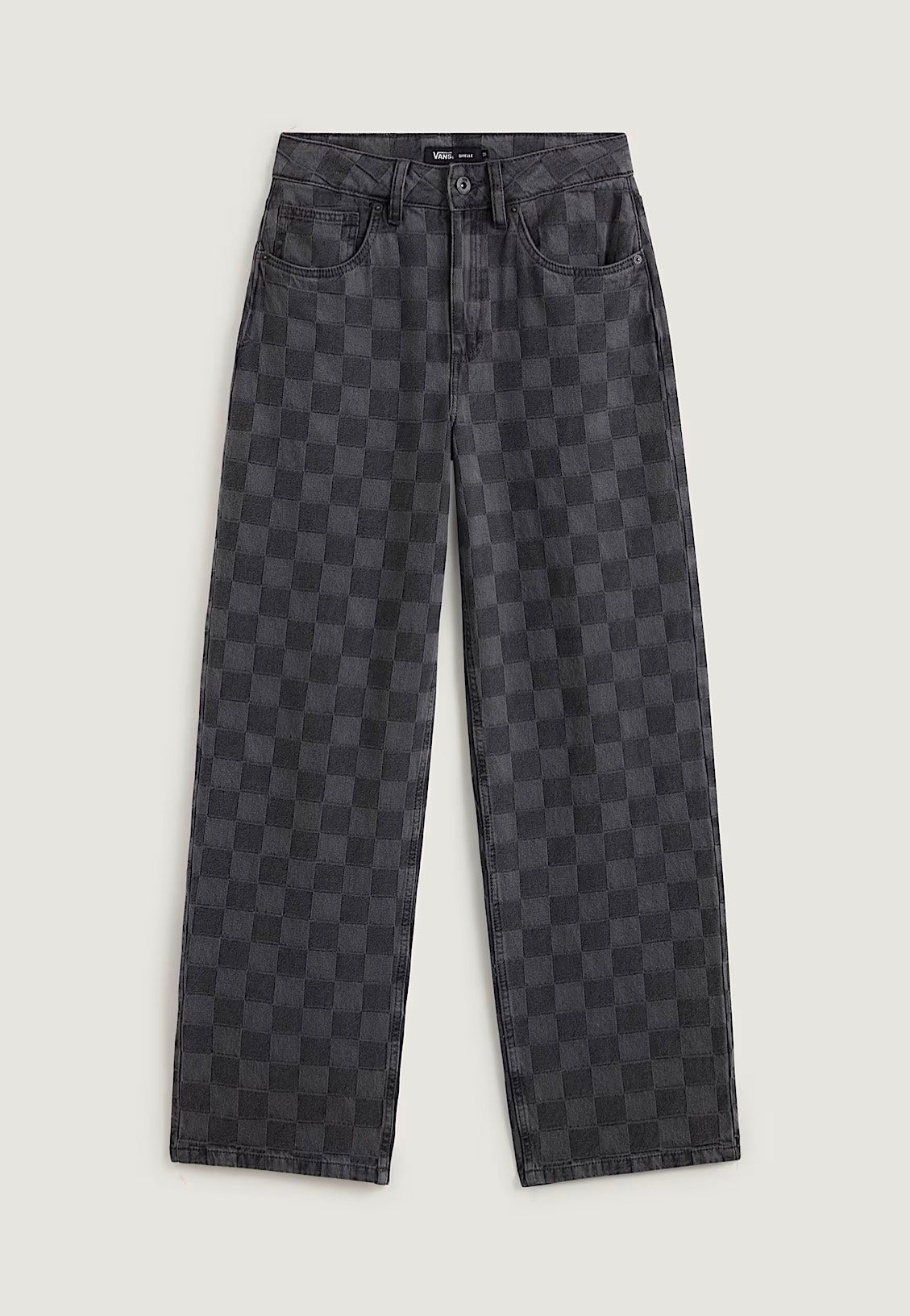 Vans - Sirelle Novelty Faded Black - Pants | Women-Image
