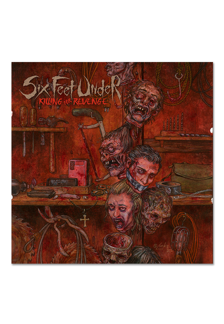 Six Feet Under - Killing For Revenge - Digipak CD | Neutral-Image
