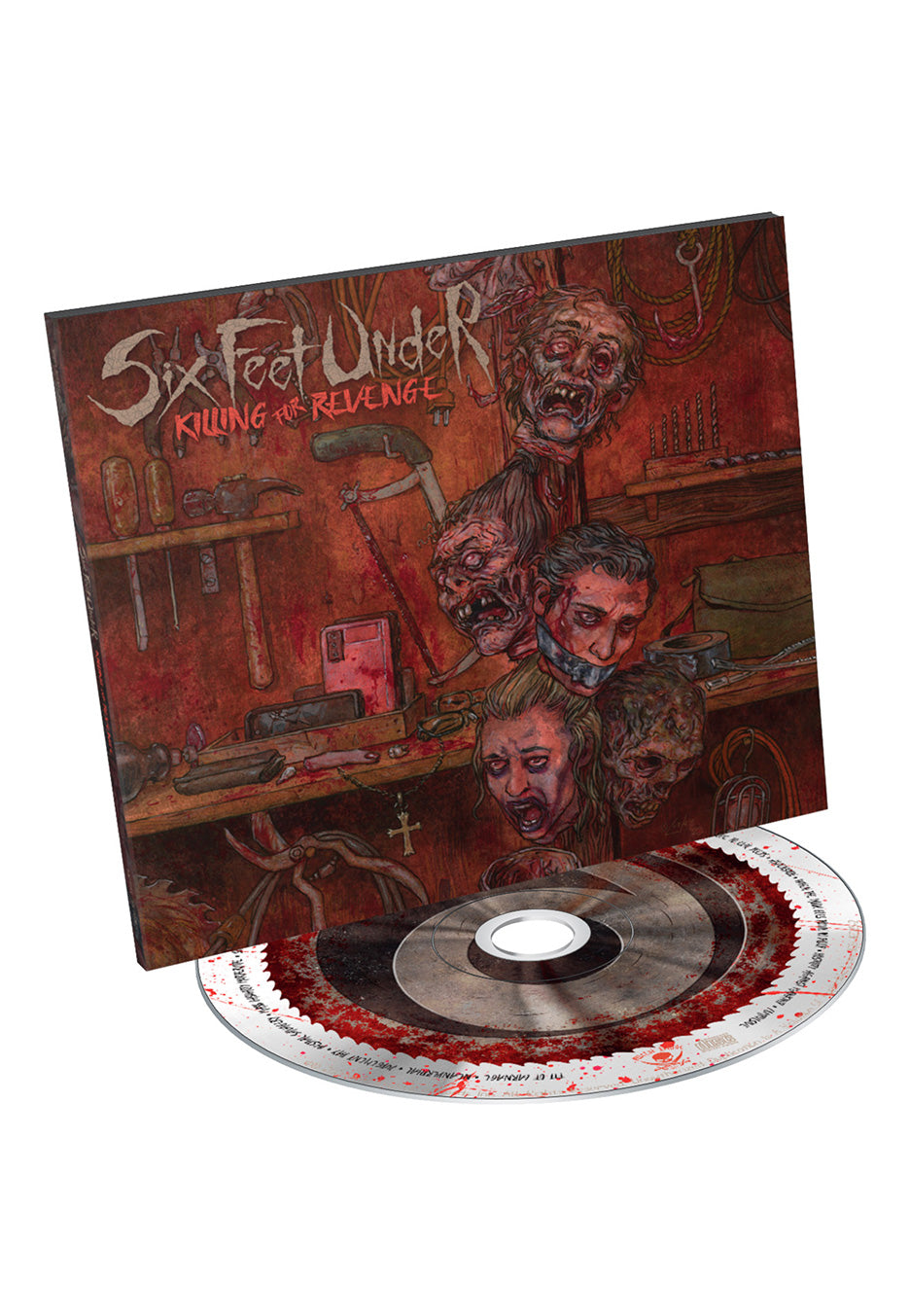 Six Feet Under - Killing For Revenge - Digipak CD | Neutral-Image