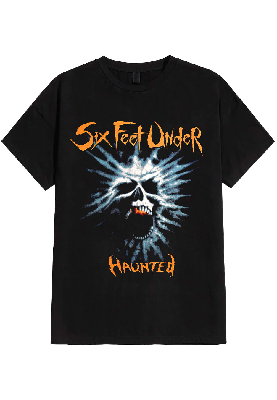 Six Feet Under - Haunted - T-Shirt