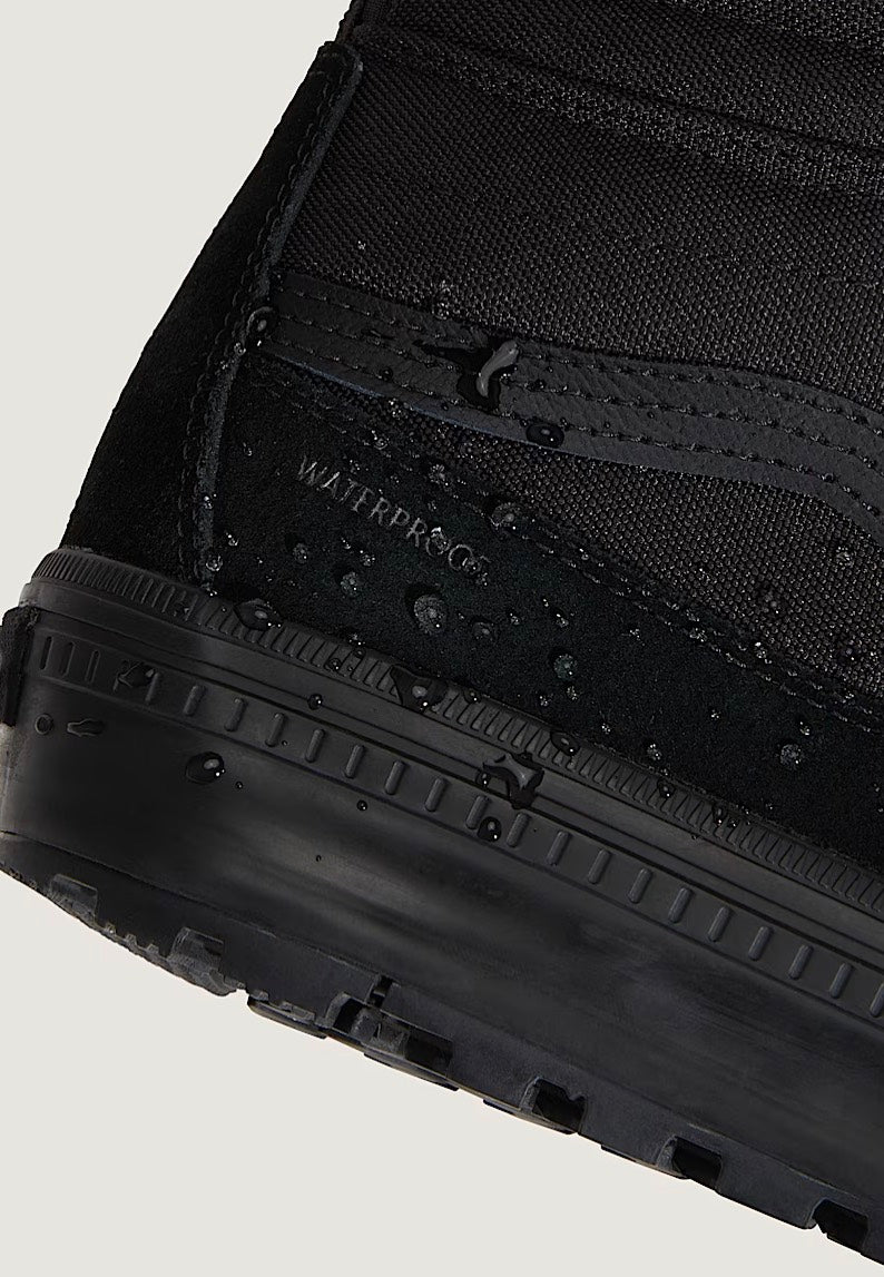 Vans - MTE Sk8-Hi Waterproof Insulated Black/Black - Shoes | Men-Image