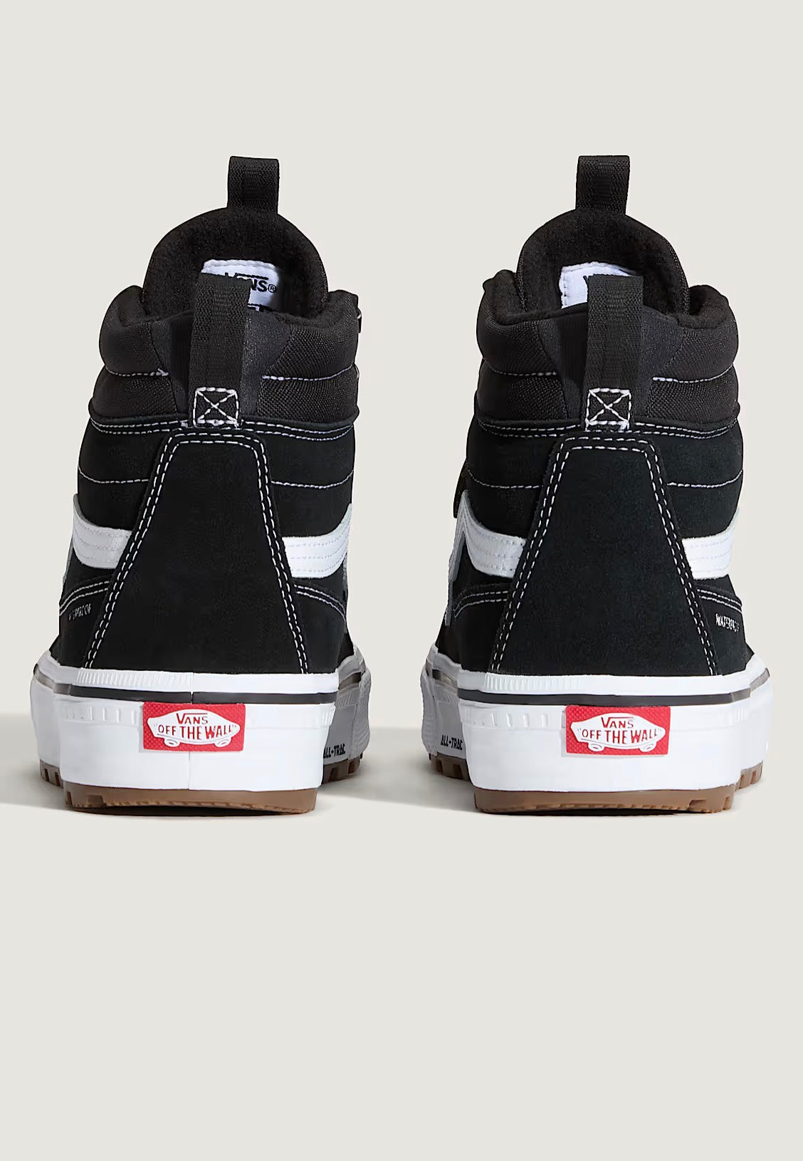 Vans Sk8-Hi Waterproof Insulated Mte Black/White Schuhe