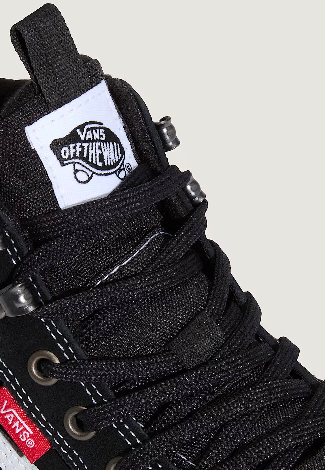 Vans Sk8-Hi Waterproof Insulated Mte Black/White Schuhe