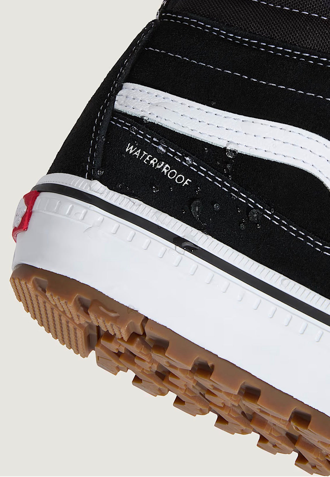 Vans Sk8-Hi Waterproof Insulated Mte Black/White Schuhe