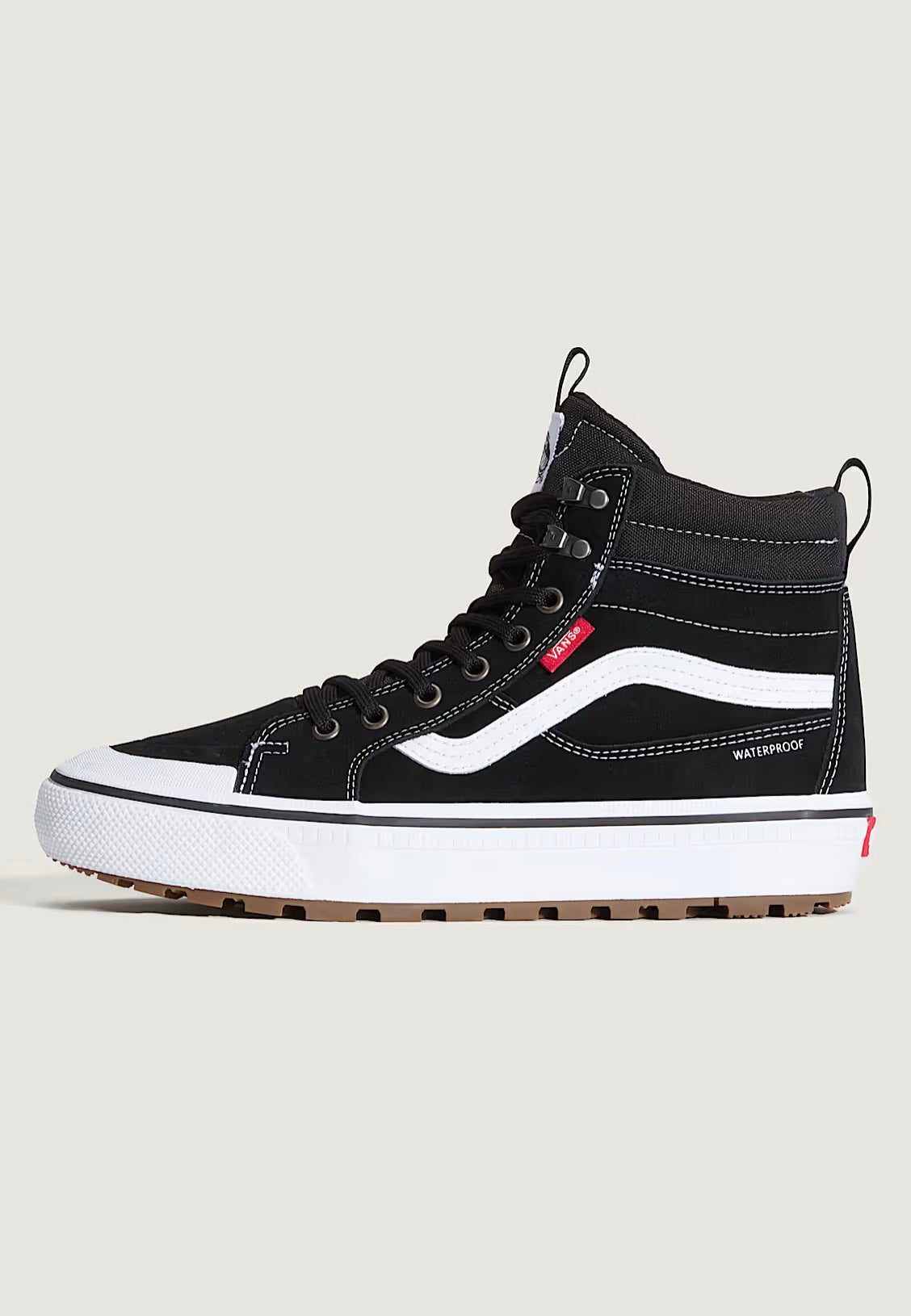Vans Sk8-Hi Waterproof Insulated Mte Black/White Schuhe