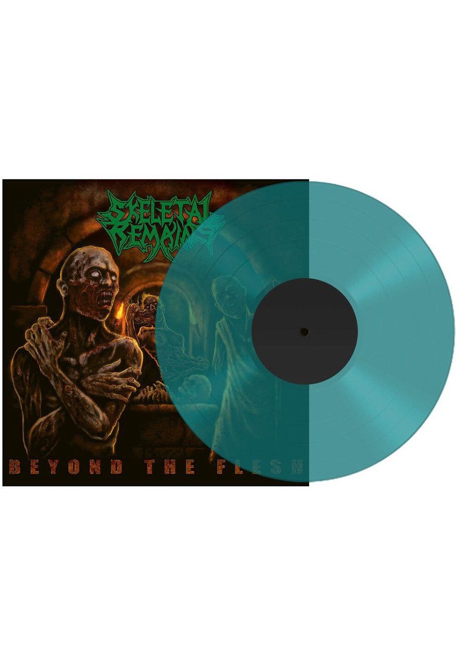 Skeletal Remains - Beyond The Flesh (Re-Issue 2021) Transparent Petrol - Colored Vinyl