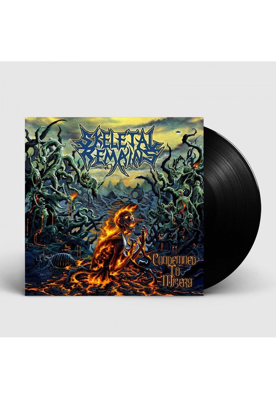 Skeletal Remains - Condemned To Misery (Re-Issue 2021) - Vinyl