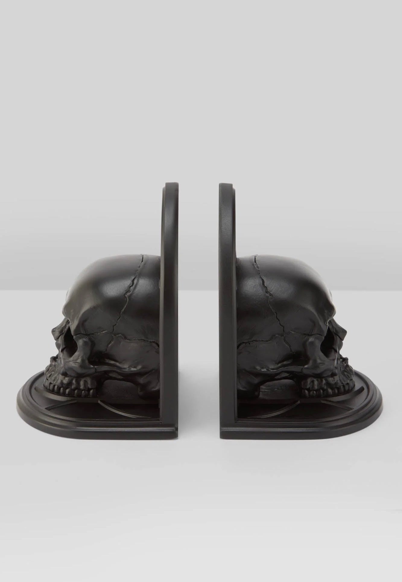 Killstar - Skull Black - Bookends | Neutral-Image