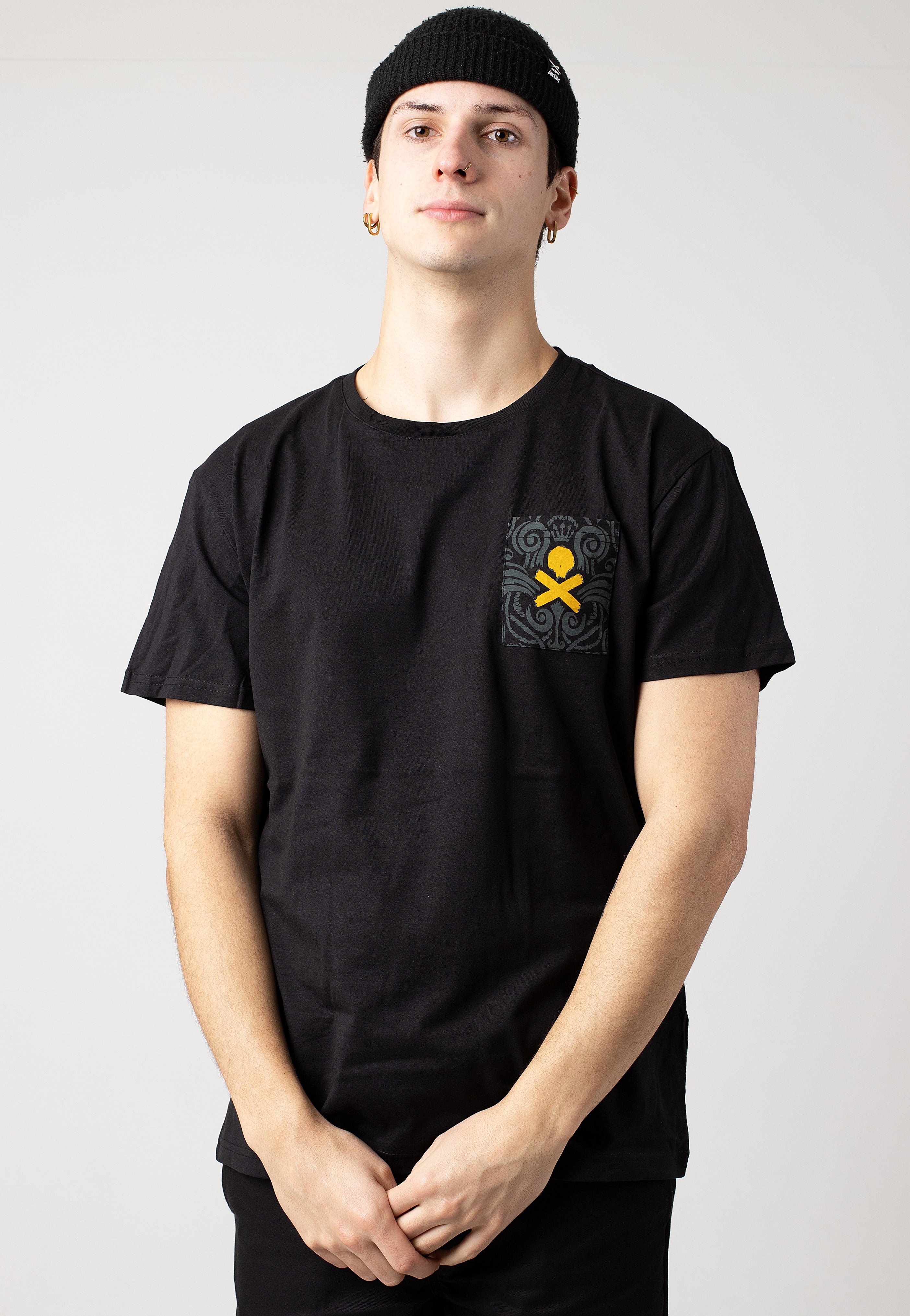 Skull & Bones - Pirate Captain - T-Shirt | Men-Image