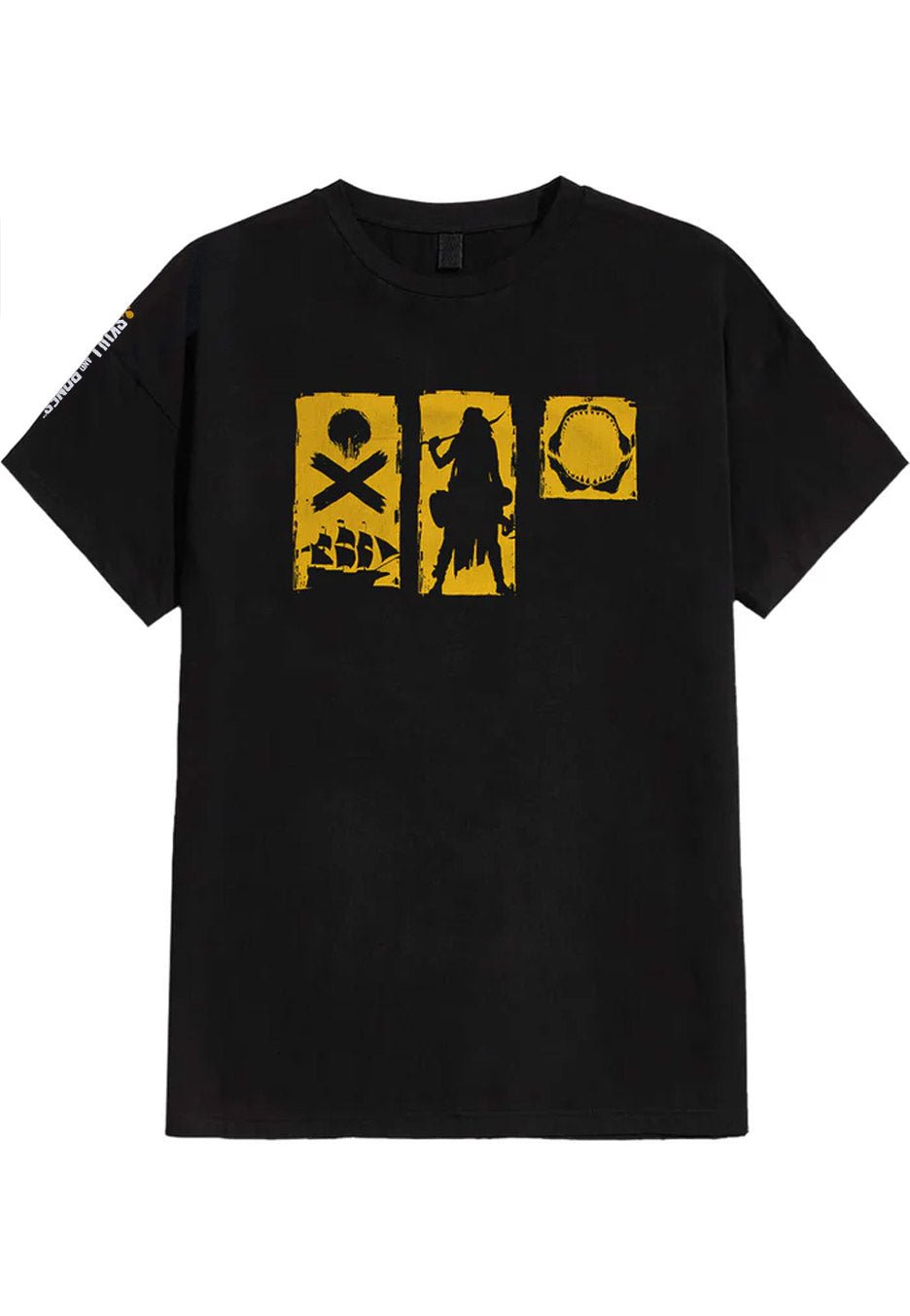 Skull & Bones - Pirate Icons - T-Shirt | Neutral-Image