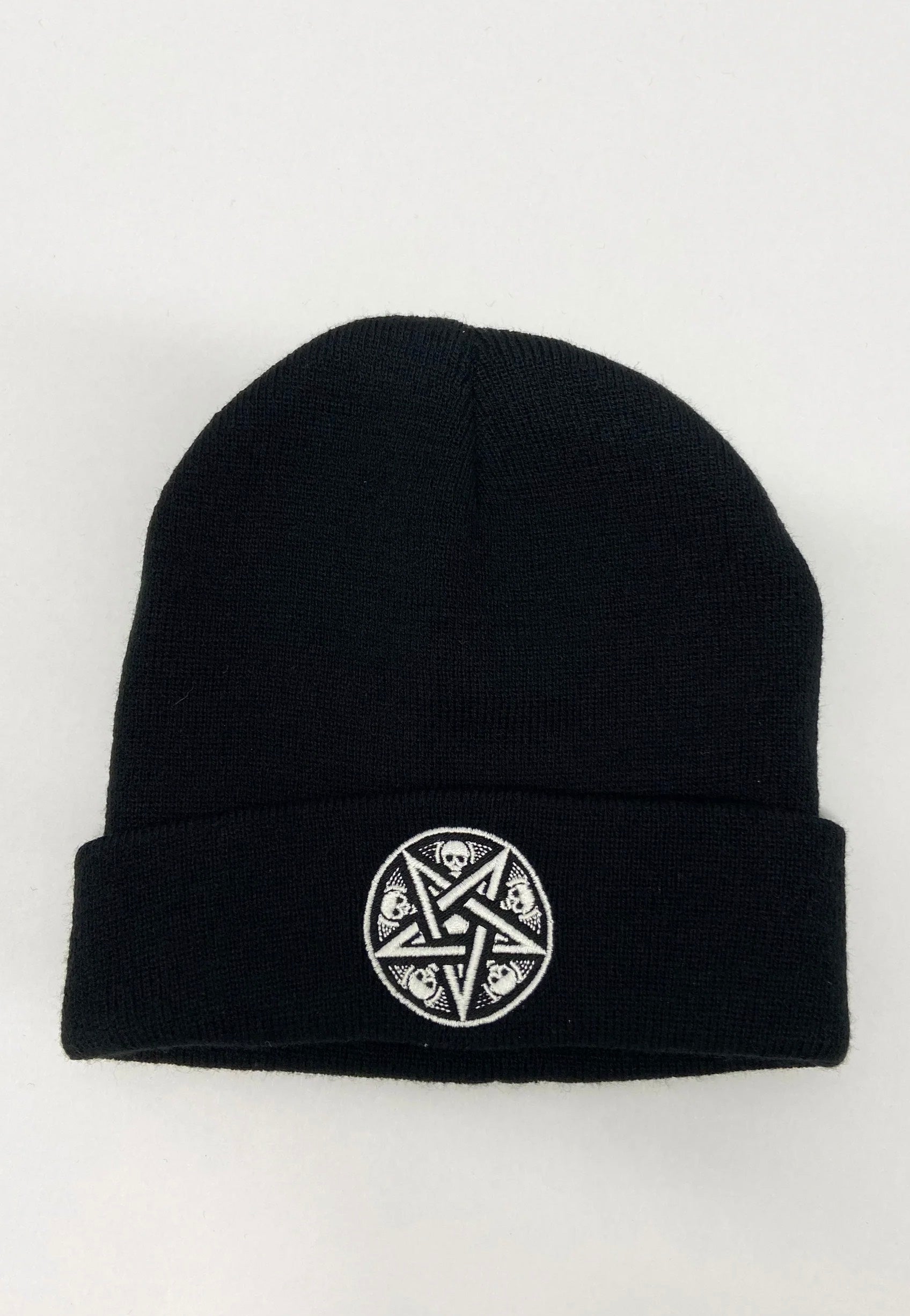 Pamela Mann - Skull Pentagram Black - Beanie | Nuclear Blast