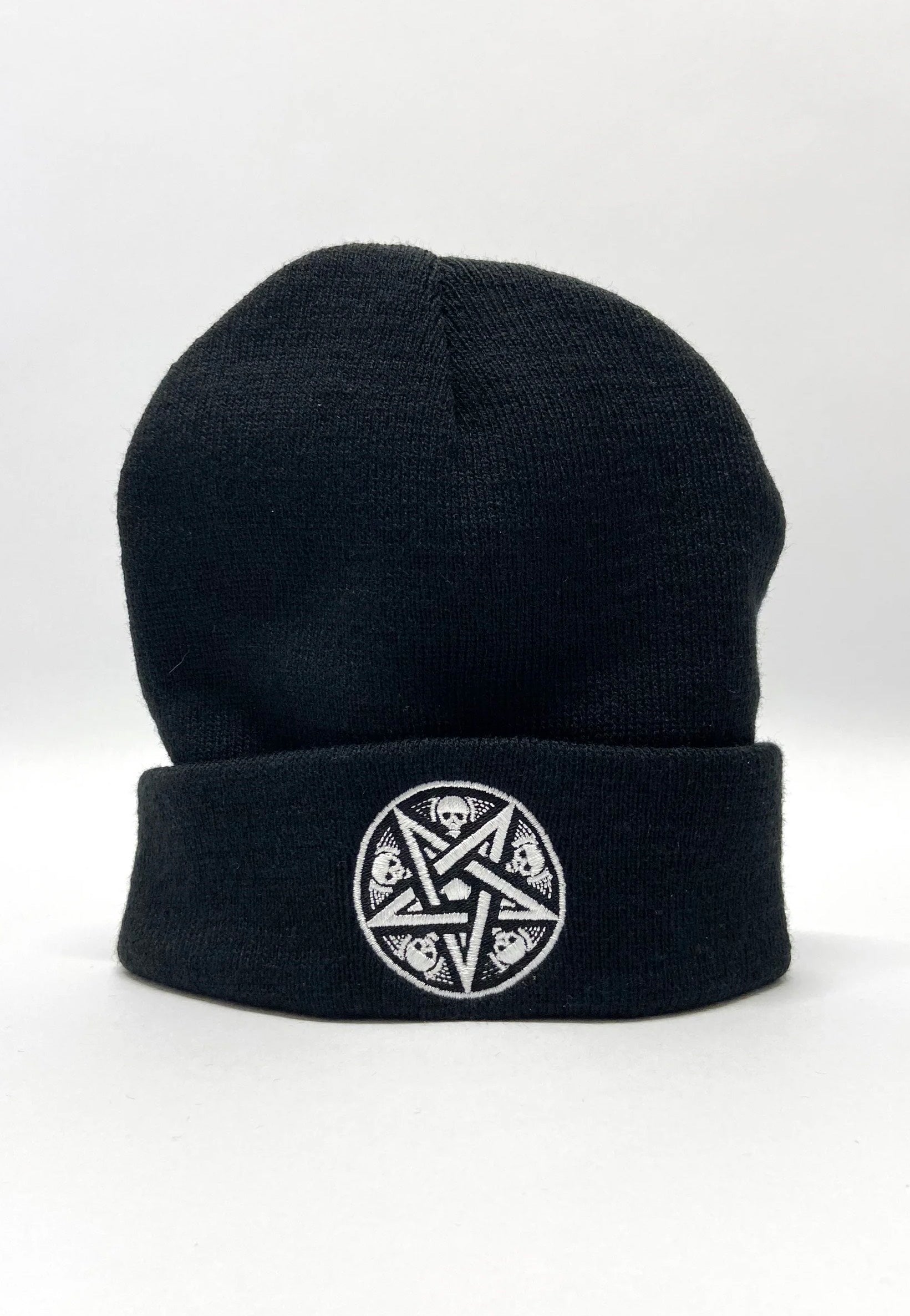 Pamela Mann - Skull Pentagram Black - Beanie | Neutral-Image