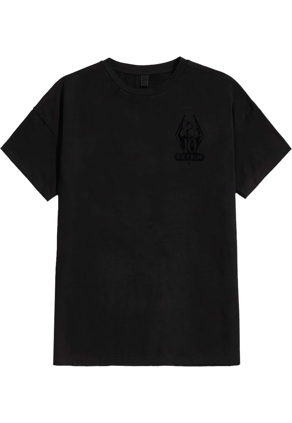 Skyrim - 10th Anniversary - T-Shirt | Neutral-Image