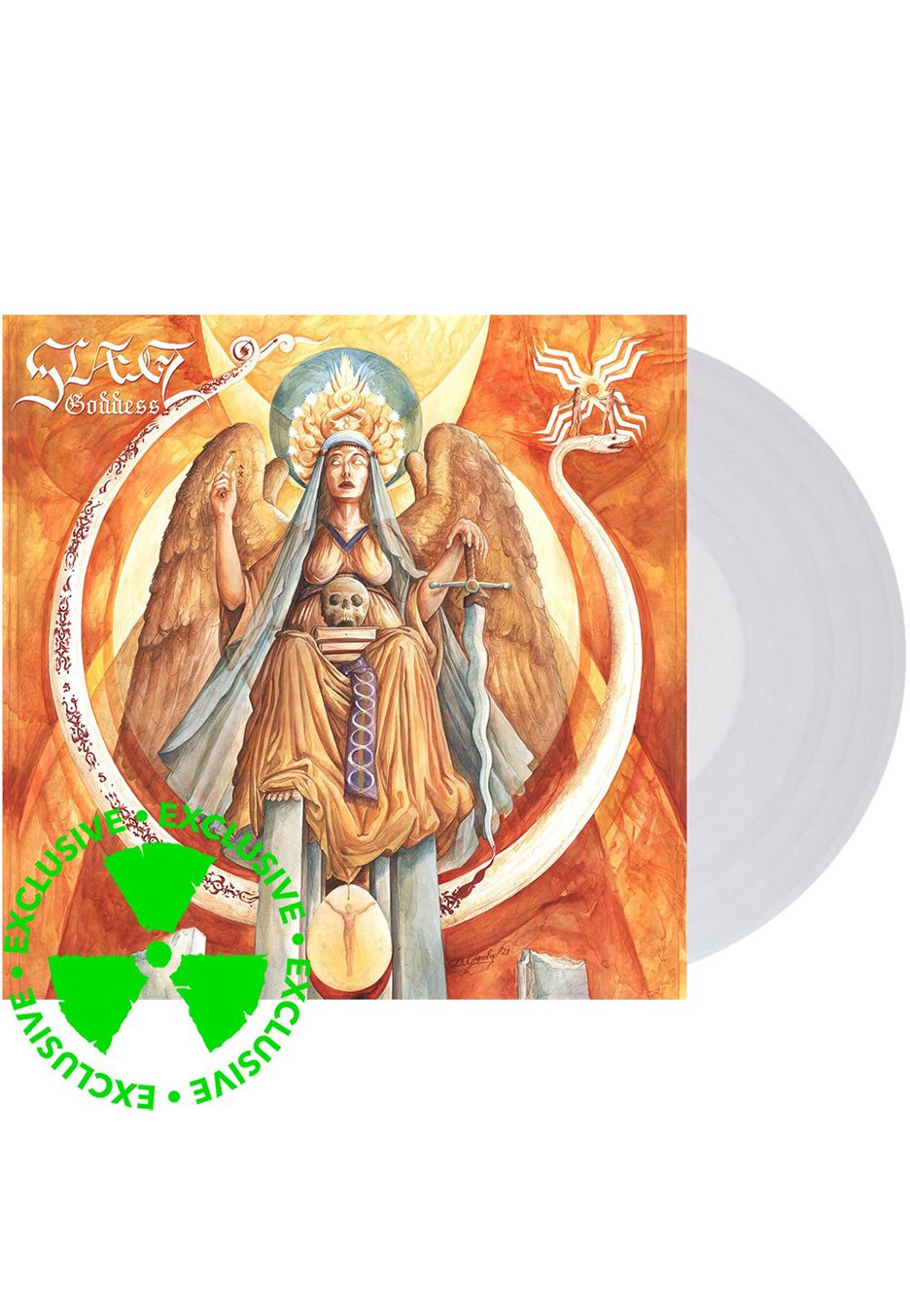 Slaegt - Goddess Clear - Colored Vinyl