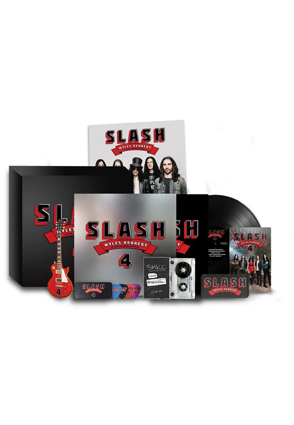 Slash Feat. Myles Kennedy & The Conspirators - 4 Deluxe Edition - Vinyl Boxset