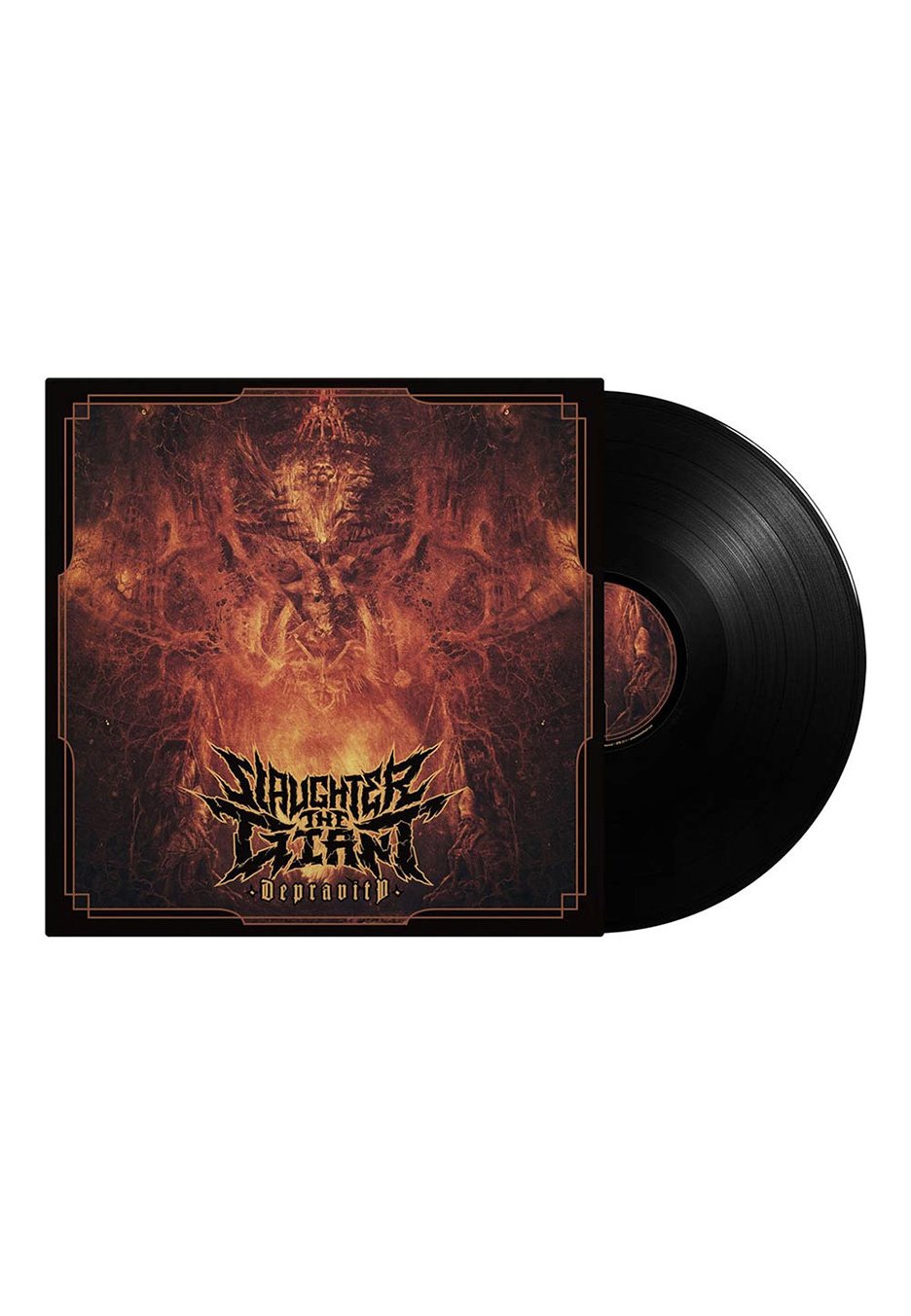 Slaughter The Giant - Depravity - Vinyl