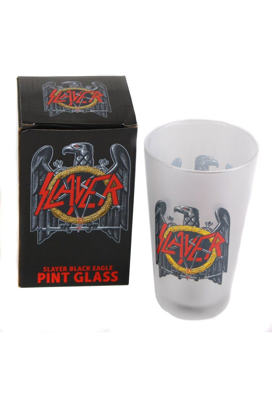 Slayer - Eagle Pint - Glass