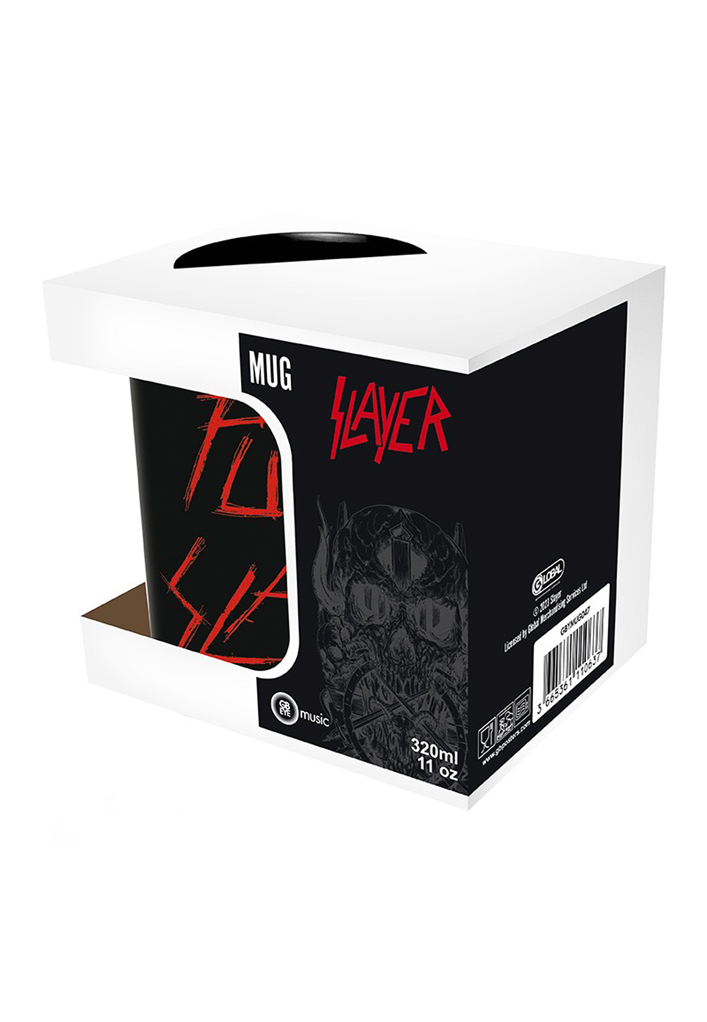Slayer - Red Logo - Mug