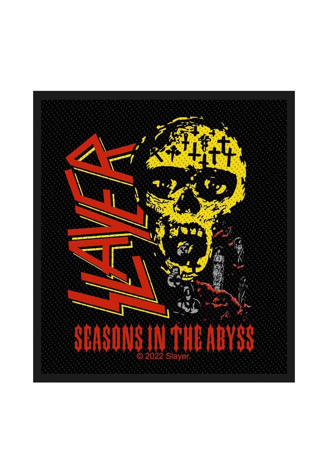 Slayer - Seasons In The Abyss - Patch