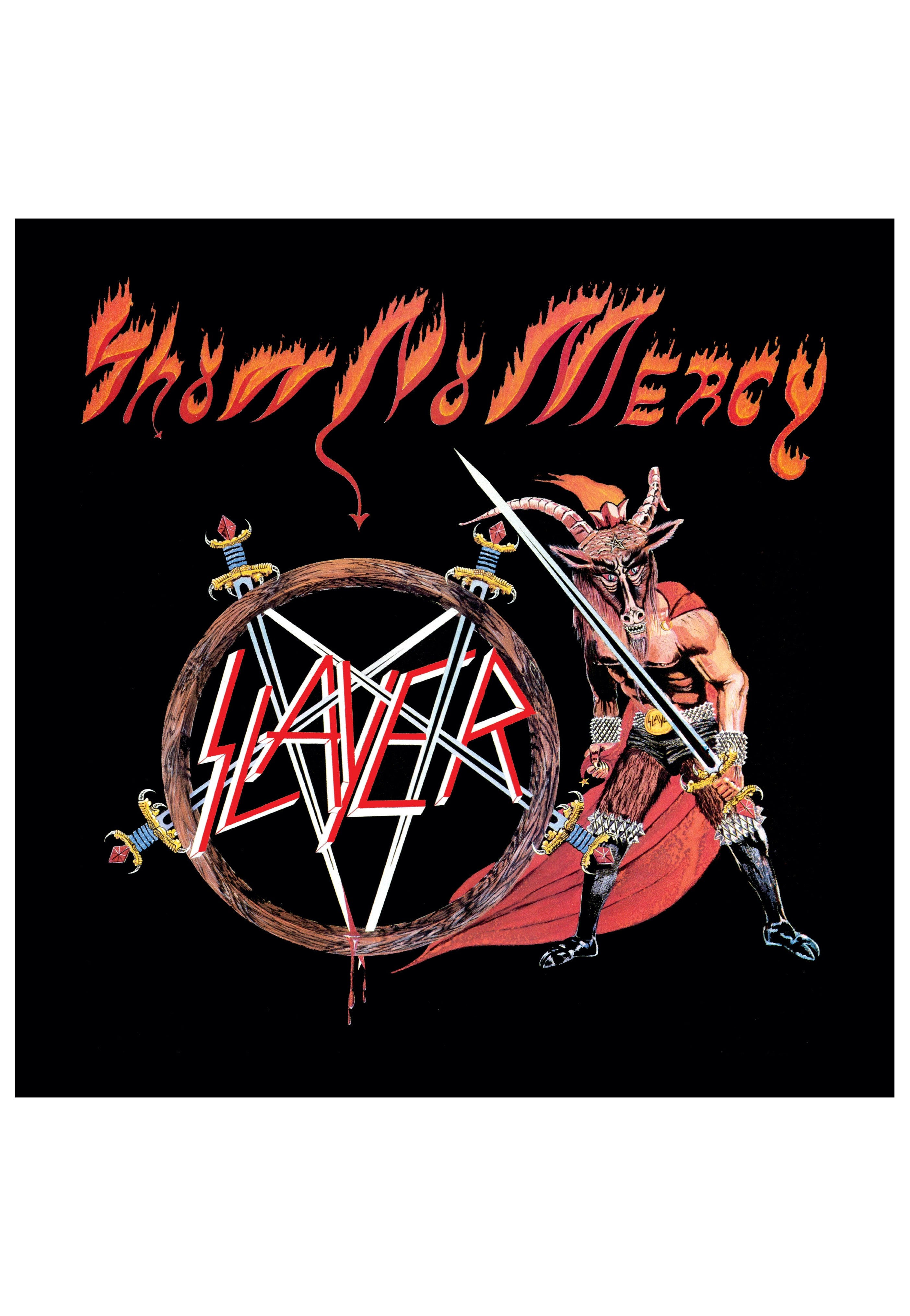 Slayer – Show No Mercy Slayer Show No Mercy Vinyl Flesh LTD Flesh Pink Orange /1000
