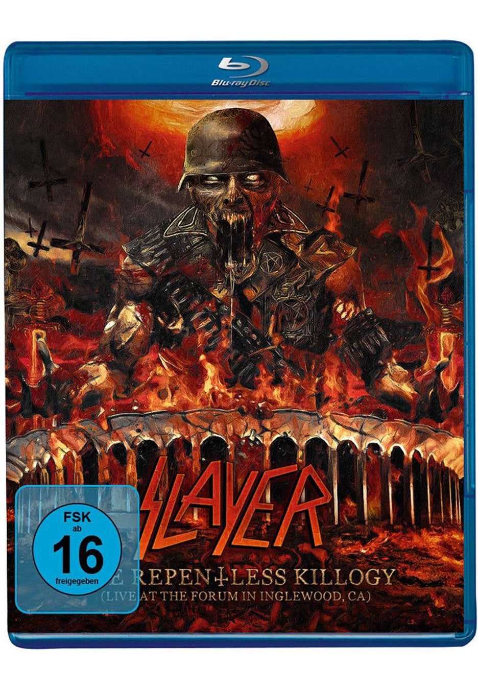 Slayer - The Repentless Killogy Live - BluRay
