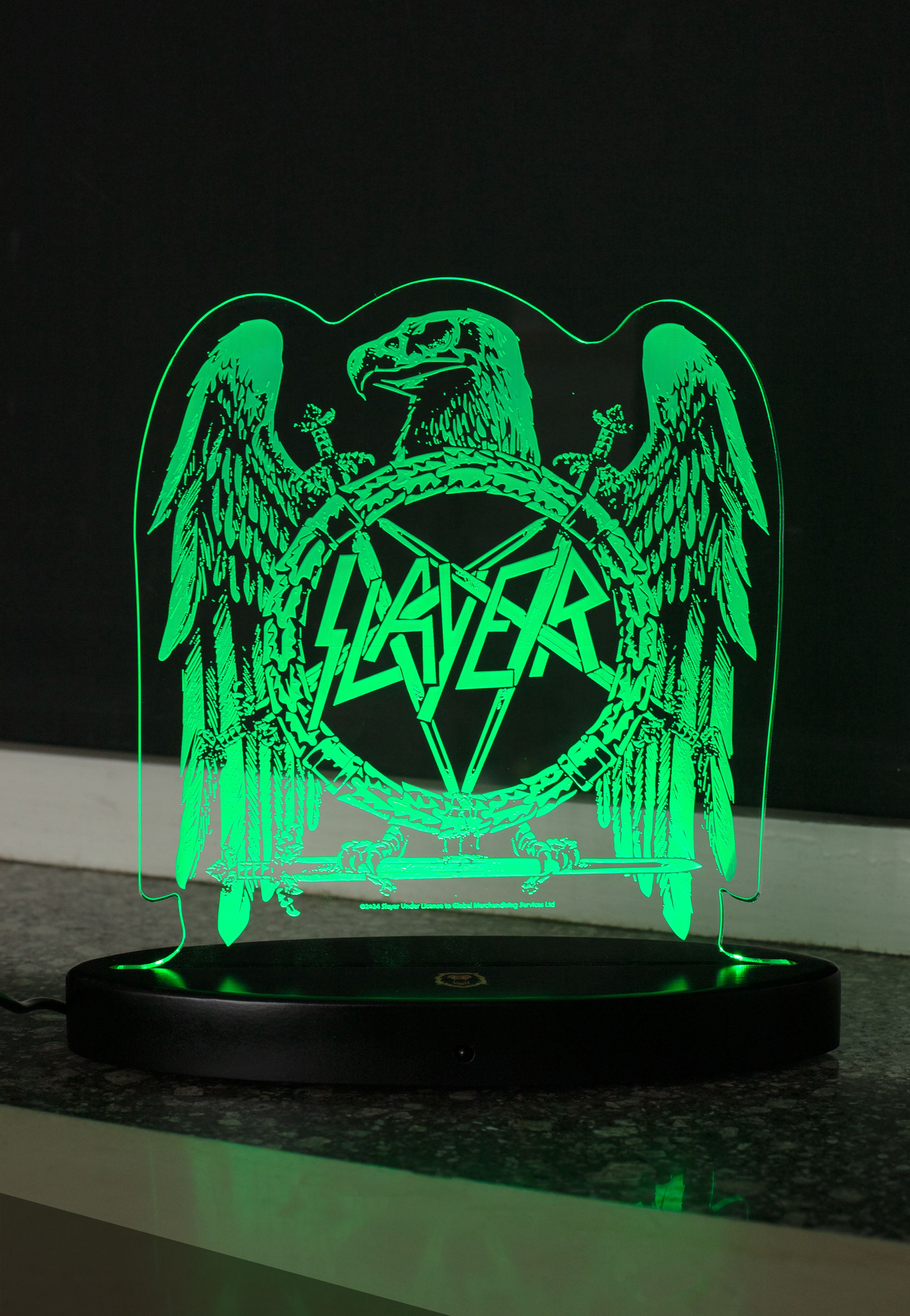 Slayer - Eagle - Lamp | Neutral-Image