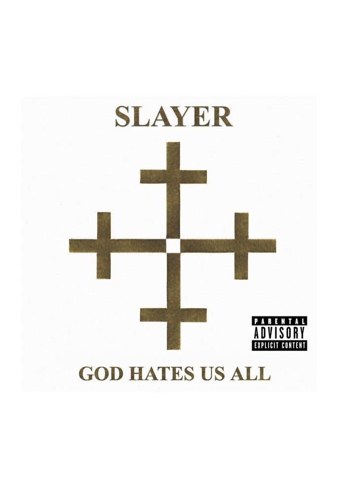 Slayer - God Hates Us All - CD