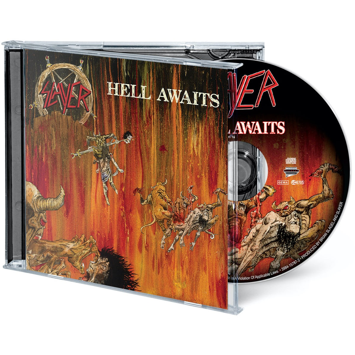 Slayer - Hell Awaits - CD | Nuclear Blast