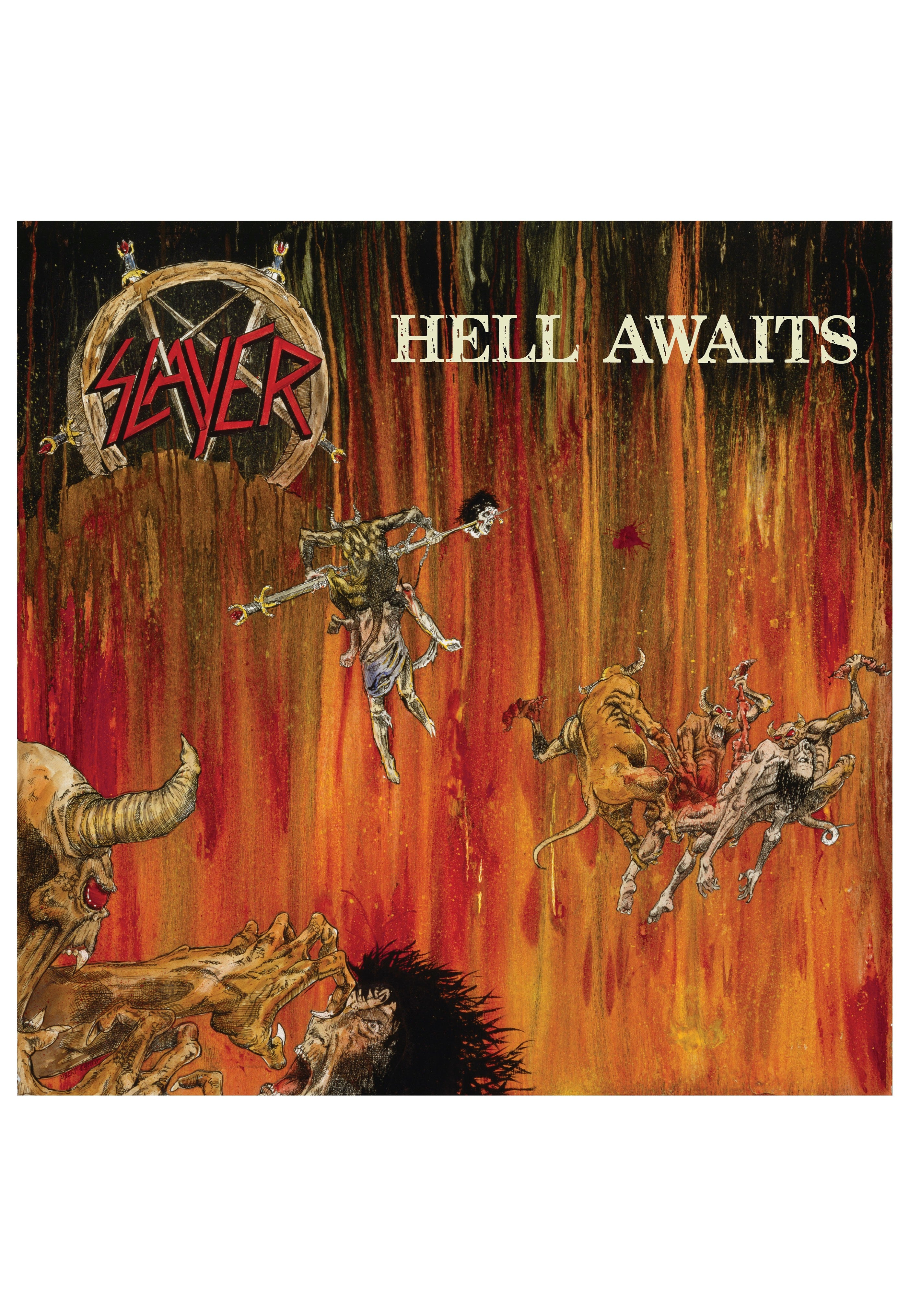 Slayer CD 9枚セット Slayer - Hell Awaits - CD | Nuclear Blast