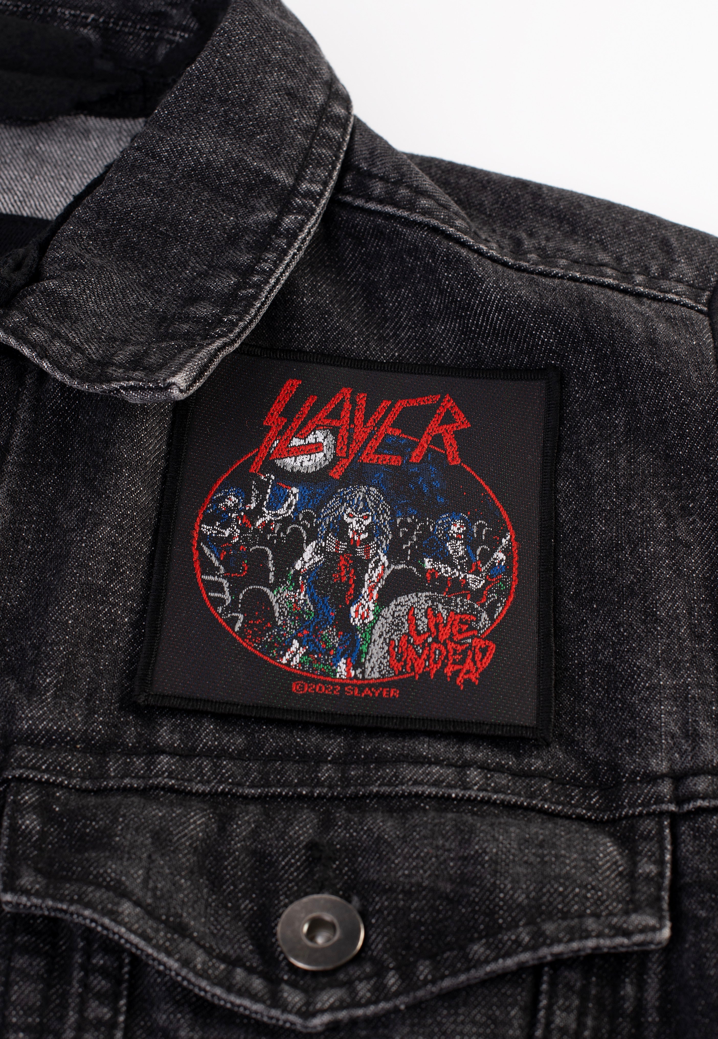 Slayer - Live Undead - Patch