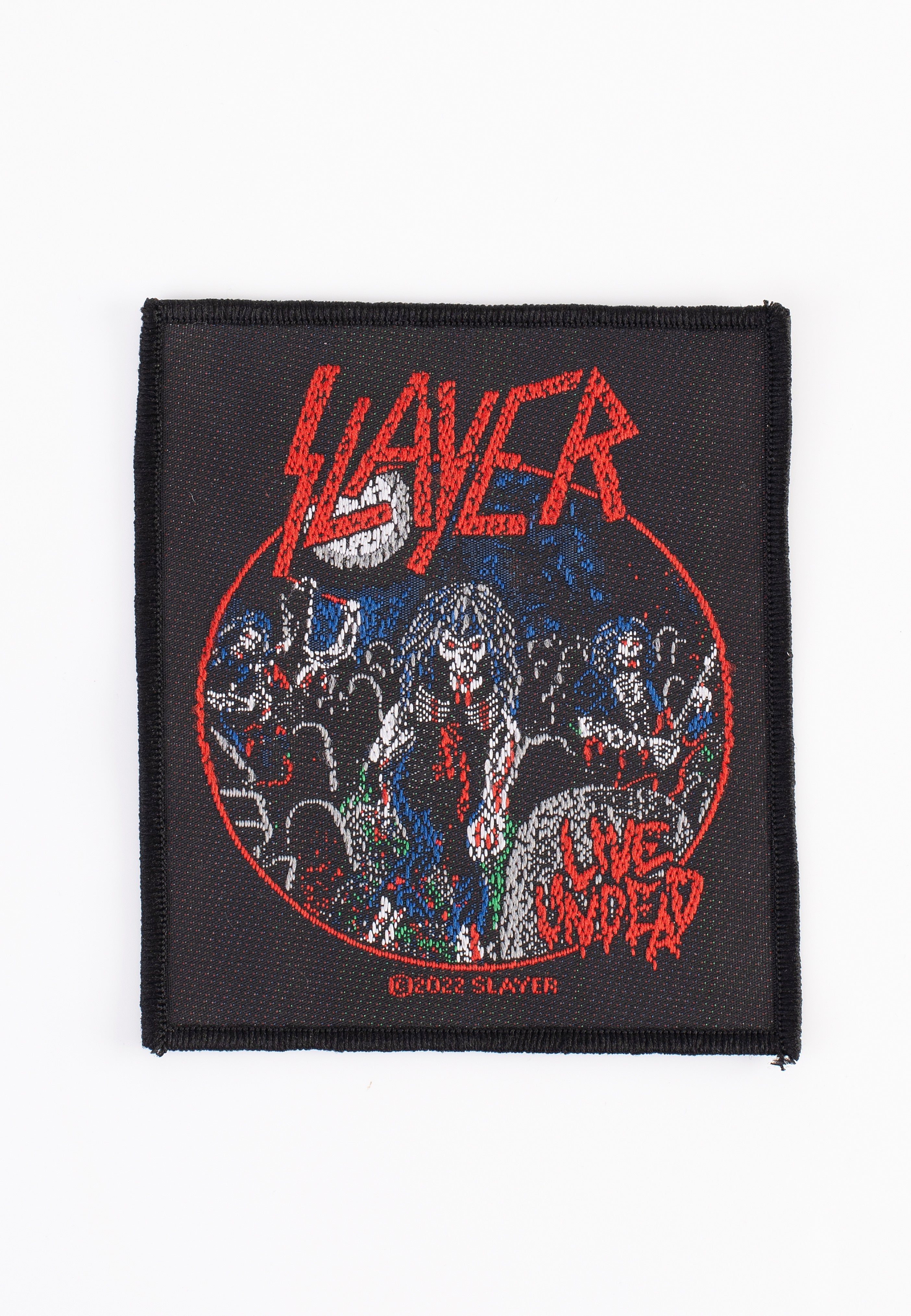 Slayer - Live Undead - Patch