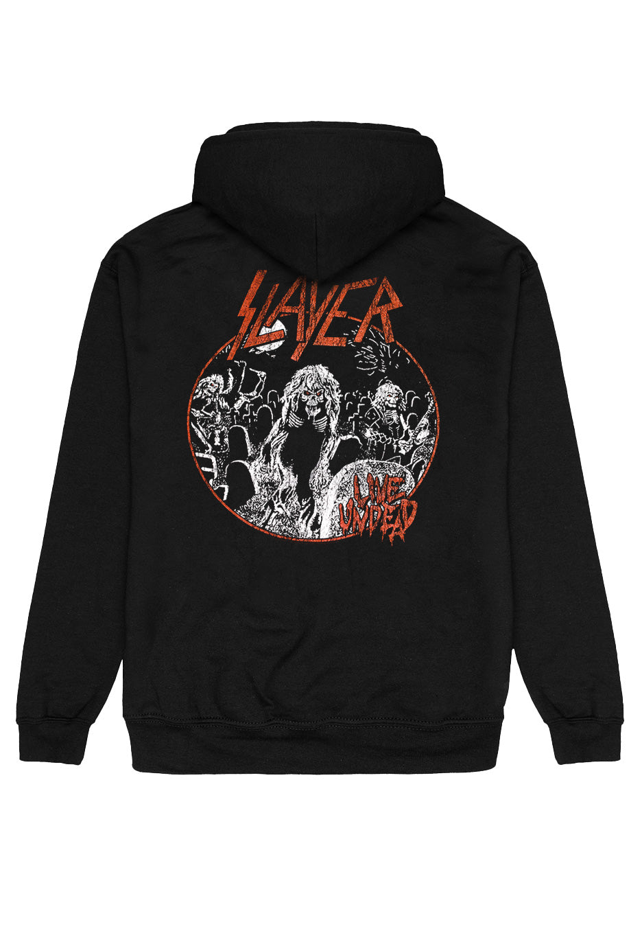 Slayer - Live Undead - Hoodie