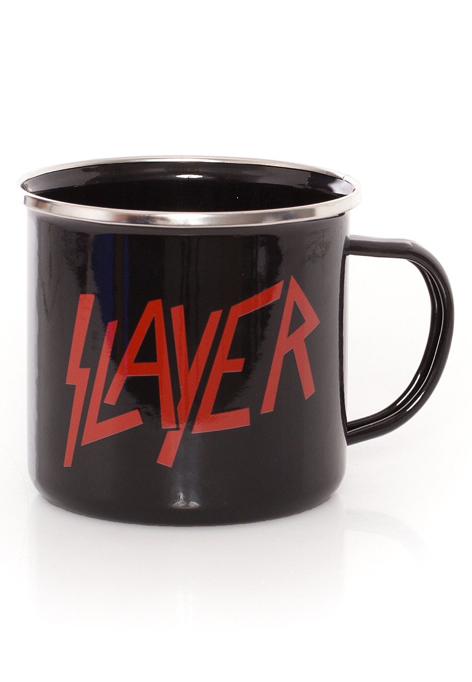 Slayer - Logo Enamel - Mug