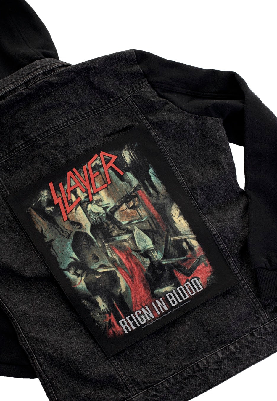 Slayer - Reign In Blood - Backpatch | Nuclear Blast