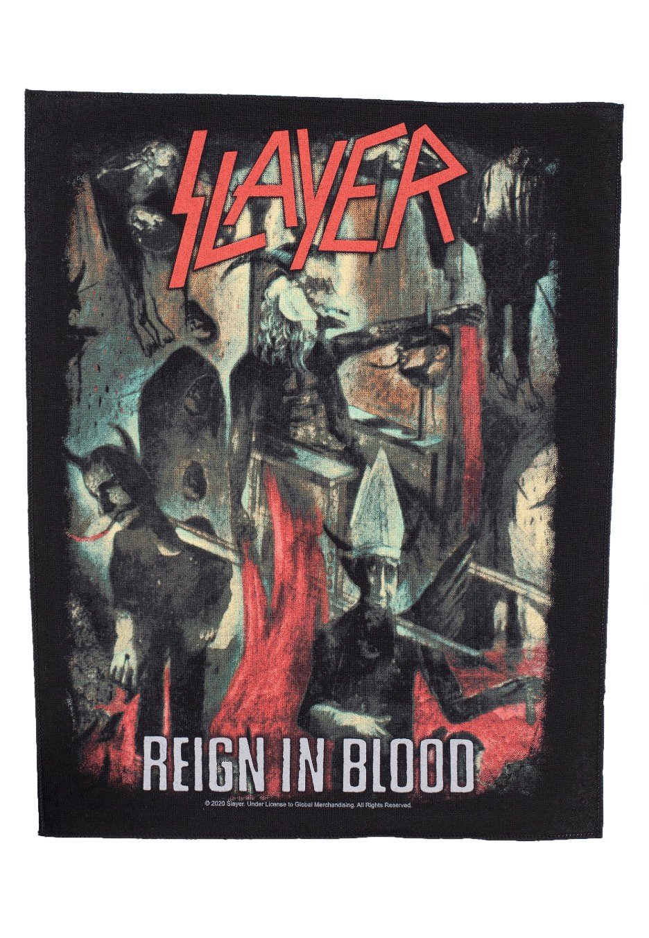 Slayer - Reign In Blood - Backpatch