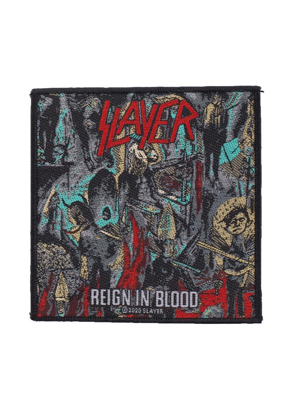 Slayer - Reign In Blood - Patch