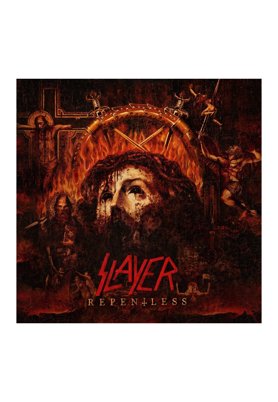 Slayer - Repentless - Digipak CD + DVD