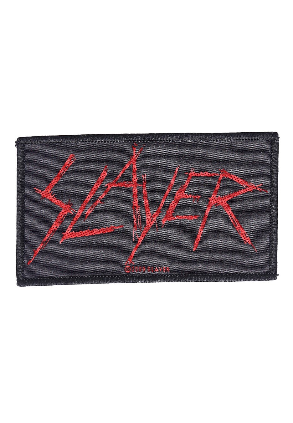 Slayer - Scratch Logo - Patch