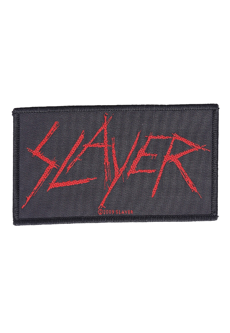 Slayer - Scratch Logo - Patch