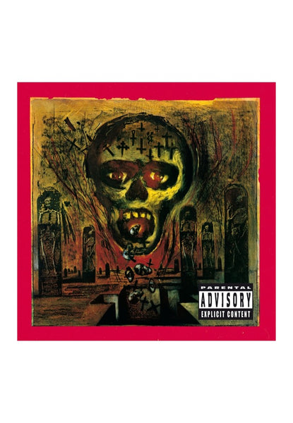 Slayer Season in the Abyss 直筆サイン入りCD