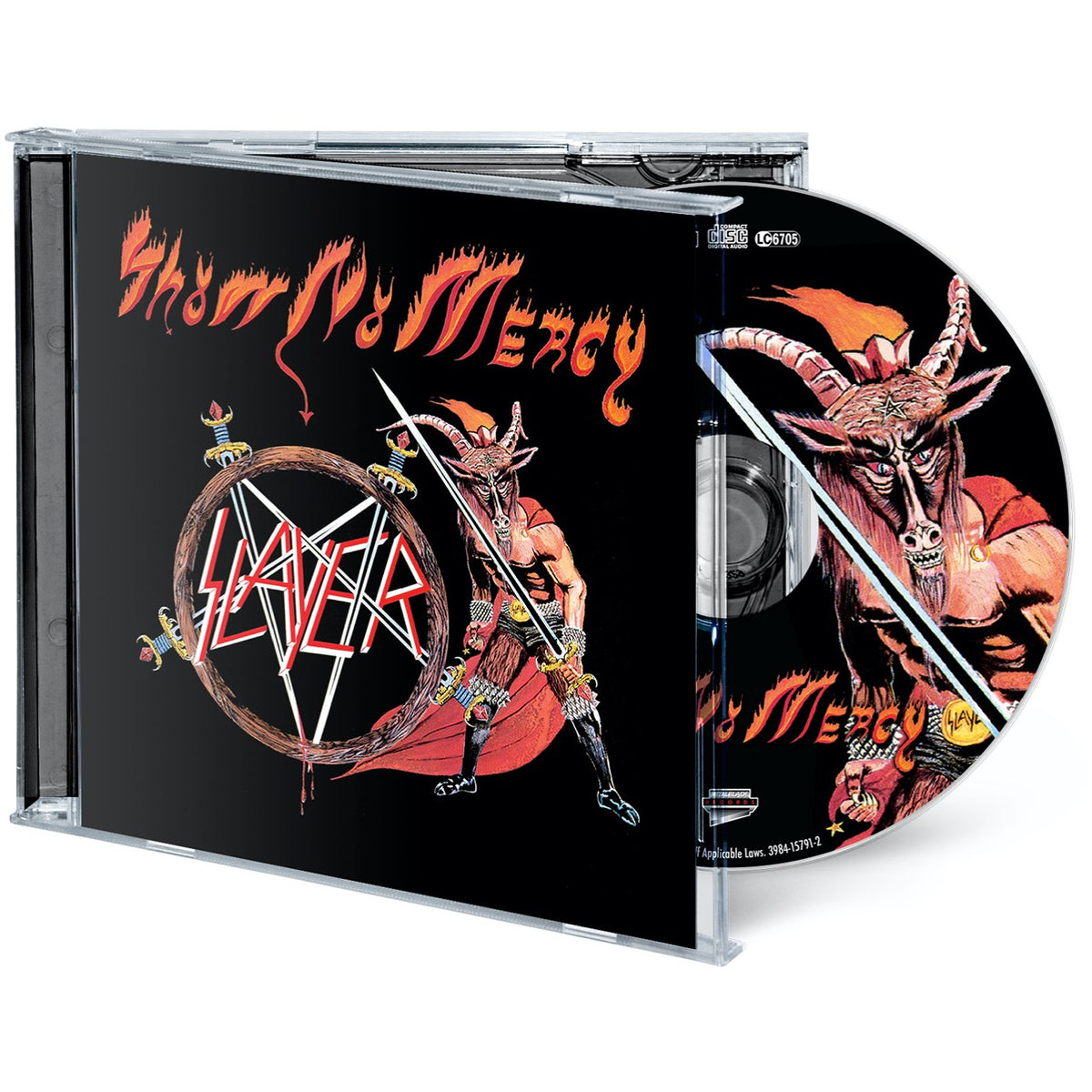 Slayer - Show No Mercy - CD | Nuclear Blast