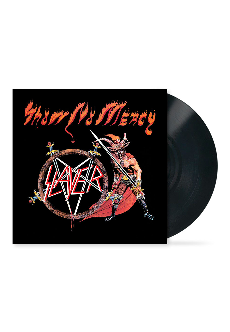 Slayer Show No Mercy Vinyl