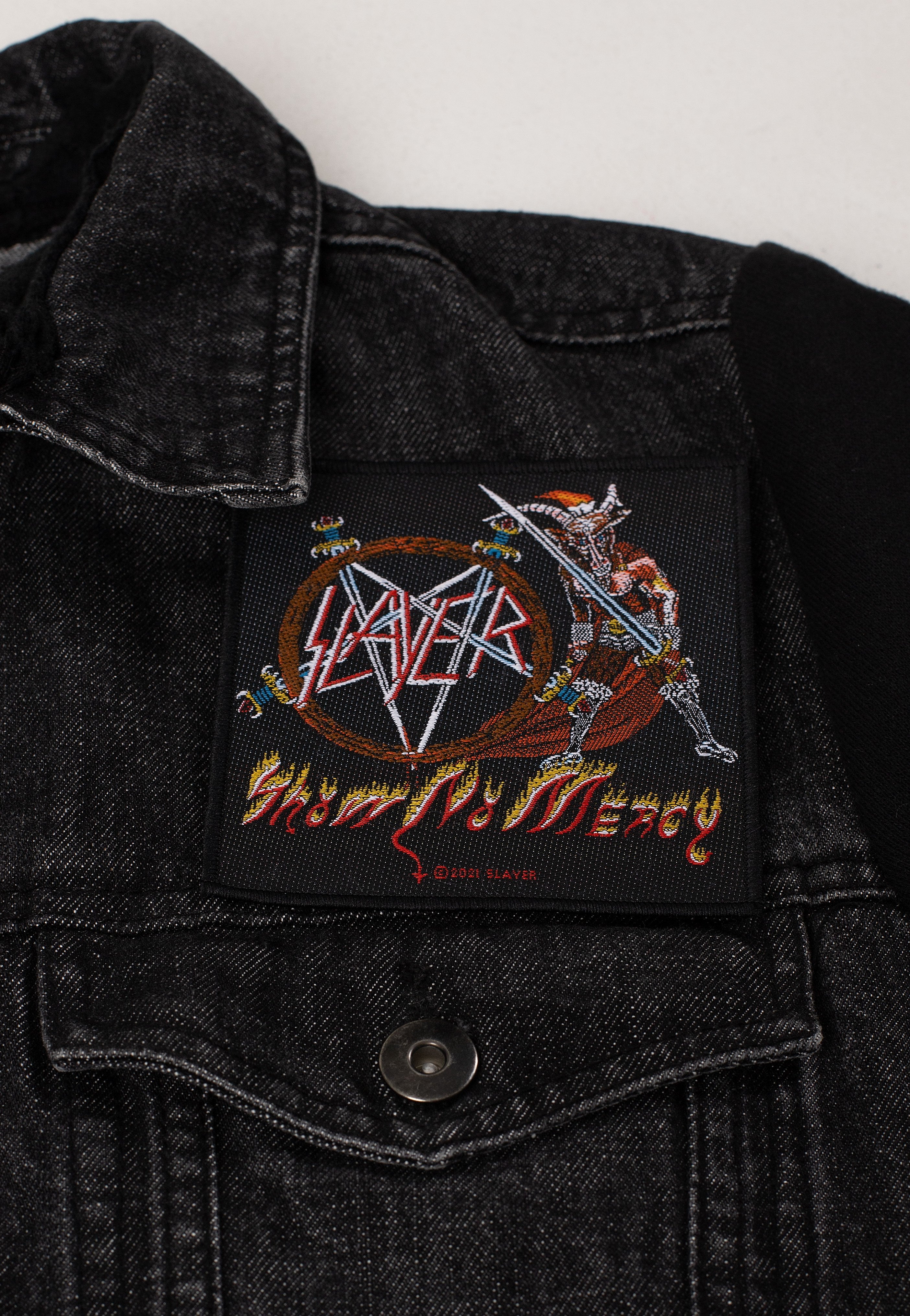 Slayer - Show No Mercy - Patch