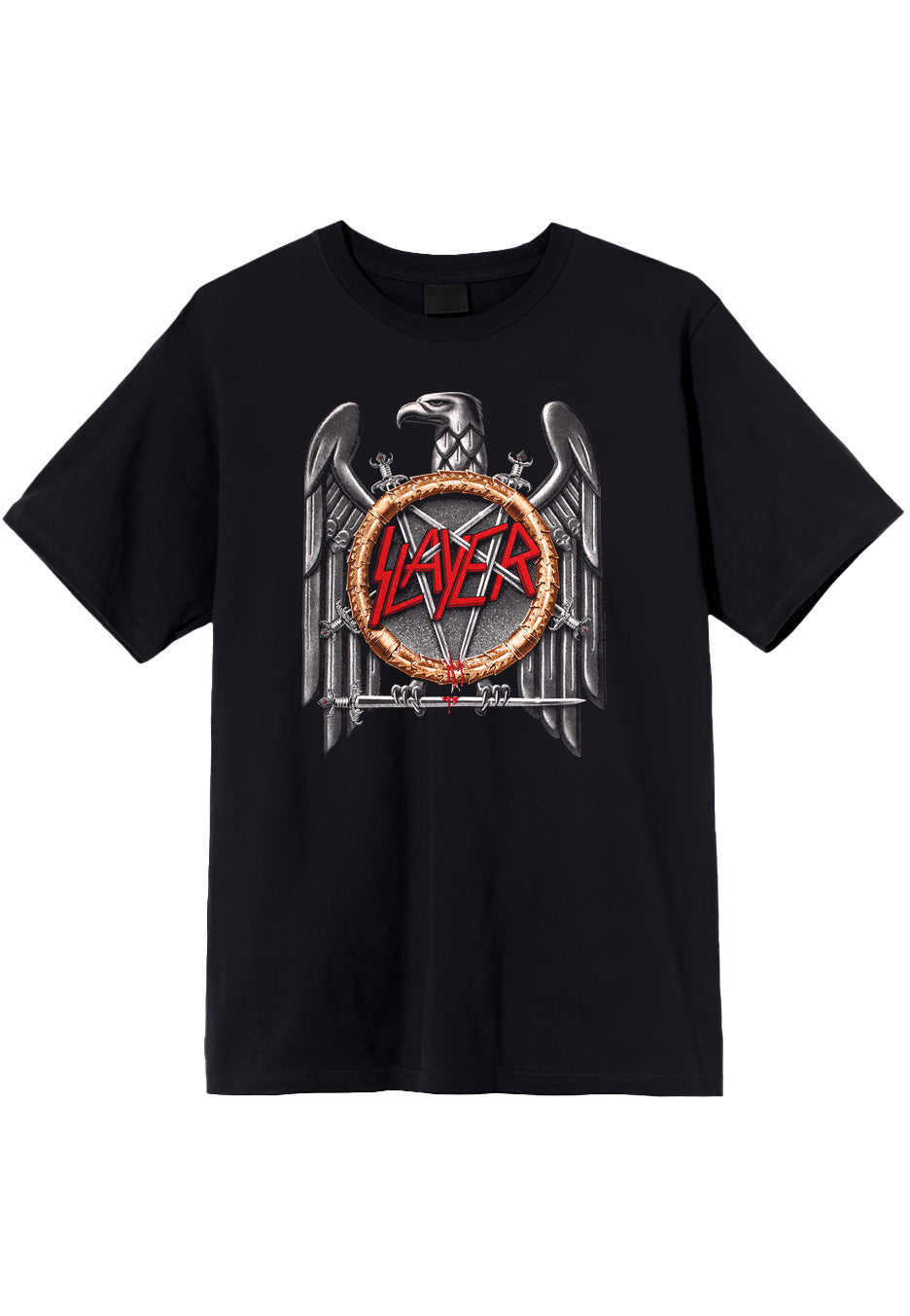 Slayer - Silver Eagle - T-Shirt
